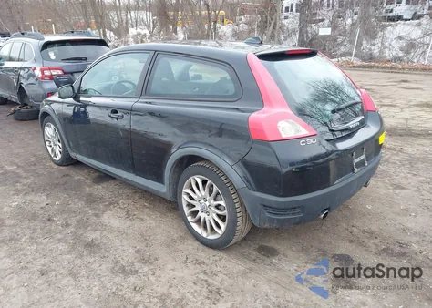 2008 Volvo C30 T5 R-Design/T5 Version 1.0/T5 Version 2.0 z USA, uszkodzony, nr VIN YV1MK672682050630